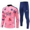 Paris Saint-Germain Training Huppari 2024-25 Neljännes Zip Pinkki - Miesten